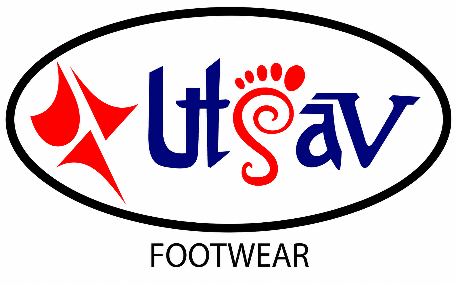 Utsav Footwear logo